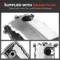A-premium Engine Oil Pan Compatible With Volkswagen Jetta 1999-2005 Beetle 1998-2006 Golf 1999-2006 Seat Cordoba 1999-2002