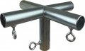1 F5 5-way Flat Roof Emt Conduit Canopy Fittings By Cowboy Diy Metal Carport Parts 