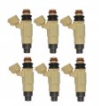 Cdh-240 Mr507252 842-12299 F410261 Cdh240 69j-13761-00-00 Fi004 6 X Injector F200 F225 For Yamaha 2002-2012 200hp 225hp Four