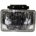 Chevy Colorado Gmc Canyon 2004-2012 Isuzu Pickup 2006-2008 Fog Light Assembly 2005-2007 Driver Or Passenger Side Single Piece 