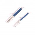 2 Pieces Micro Coil Jigs Metal Practical 5 Section Wire Rebuilding Bars Tools 1 5-10mm Blue