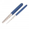 2 Pieces Micro Coil Jigs Metal Practical 5 Section Wire Rebuilding Bars Tools 1 5-10mm Blue 
