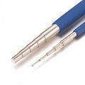 2 Pieces Micro Coil Jigs Metal Practical 5 Section Wire Rebuilding Bars Tools 1 5-10mm Blue