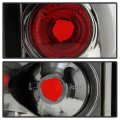 Acanii For 1999-2002 Chevy Silverado 1500 99-06 Gmc Sierra Chrome Tail Lights Brake Lamps G2 Driver Passenger Side