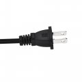 Us Plug Lamp Cord Spt-2 18awg Power Wire 1 8m Black Replacement Repair Part Ul Listed 3pcs 