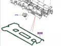 Land Rover Valve Cover Gasket 2 0l 16v Petrol New Lr025664 Eurospare