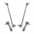 4 Piece Stabilizer Sway Bar End Link Front Rear Lh Rh Set For Toyota Rav4 