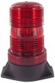Strobe Light Xenon Bulb 12-80v Abs Base Red Lens 