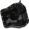 Subaru Baja Oil Pan 2003 2004 2005 2006 Steel Replacement For 11109aa093 4 2 Qts Capacity Black Standard Style 