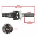 Caltric Rear Axle Drive Shaft Inside Compatible With Kawasaki 39158-1119
