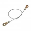 Carbpro 53045-0006 Tailgate Cable Replacement For Kawasaki Mule 600 610 Xc 610xc Hook Assy Tail Gate