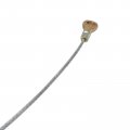 Carbpro 53045-0006 Tailgate Cable Replacement For Kawasaki Mule 600 610 Xc 610xc Hook Assy Tail Gate