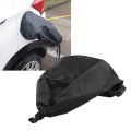 Keenso Ev Charger Port Cover Electric Car Charging Oxford Cloth With Strong Magnetic Adsorption For Most Vehicles