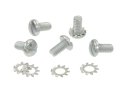 1956-1966 Corvette Clutch Housing Bolt Set 