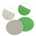 Uxcell 3 Inch Wet Dry Sanding Discs 1500 Grit 3000 Hook And Loop Sandpaper Electrostatic Sand Planting Silicon Carbide 30pcs