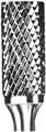 Burs Cylindrical Shape Star Usa Series 476 Sa-42 3 32 X 7 16 1 8 Shk Dia 