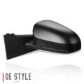 To1320280 Oe Style Powered Heated Driver Left Side View Door Mirror Compatible With Toyota Yaris Hatchback 12-14