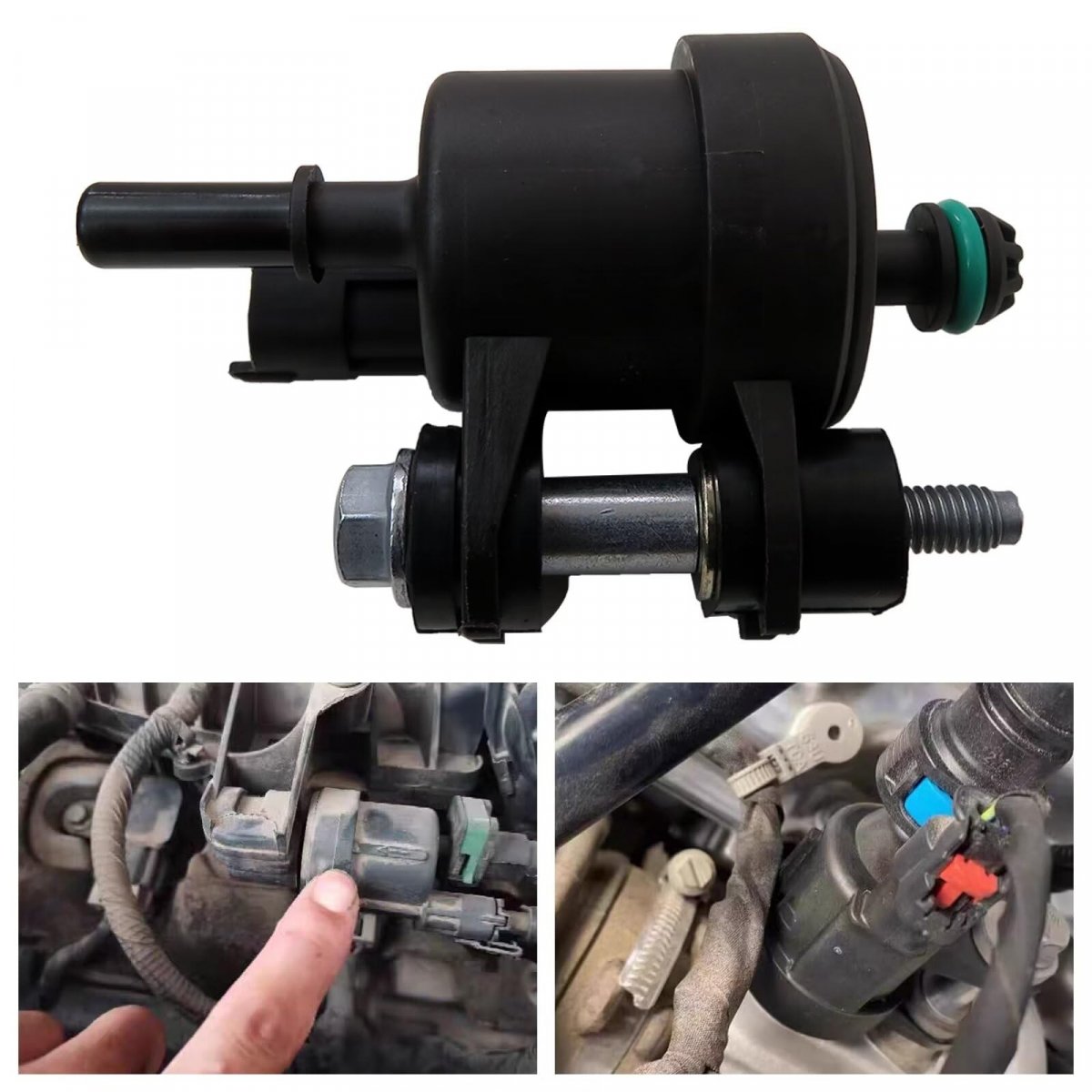 Vapor Canister Purge Valve Solenoid 2a Port Metal Fit For Chevrolet Camaro 3 6l 2012a 2015 Gmc Acadia 2009a 2016 Cadillac Srx