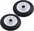 Ultra Durable 4581el3001e Dryer Drum Roller Replacement Part By Bluestars A Exact Fit For Lg Kenmore Dryers Replaces 