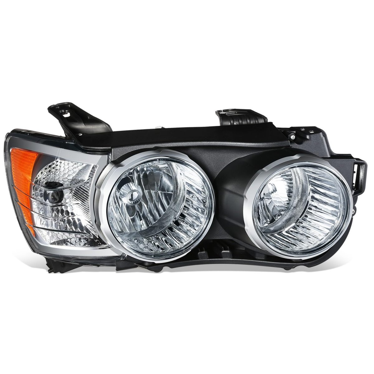 Auto Dynasty Non Dusk Package Gm2503359 Factory Style Headlight Assembly With Chrome Bezel For Chevy Sonic 2012-2016 Passenger