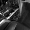 Hooke Road F150 Interior Storage Accessories Center Console Molle Panel Compatible With Ford F-150 09-14 Pickup Trucks