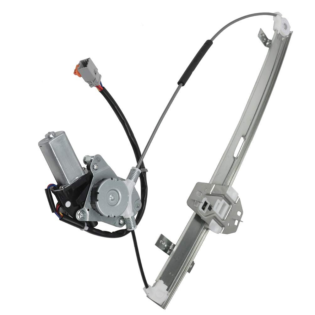 Front Left Window Regulator With Motor Assembly For Mdx 2003-2006 Replaces Oe 748-916 And 72250s3va52