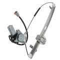 Front Left Window Regulator With Motor Assembly For Mdx 2003-2006 Replaces Oe 748-916 And 72250s3va52 