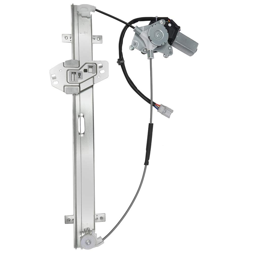 Front Left Window Regulator With Motor Assembly For Mdx 2003-2006 Replaces Oe 748-916 And 72250s3va52