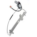 Front Left Window Regulator With Motor Assembly For Mdx 2003-2006 Replaces Oe 748-916 And 72250s3va52