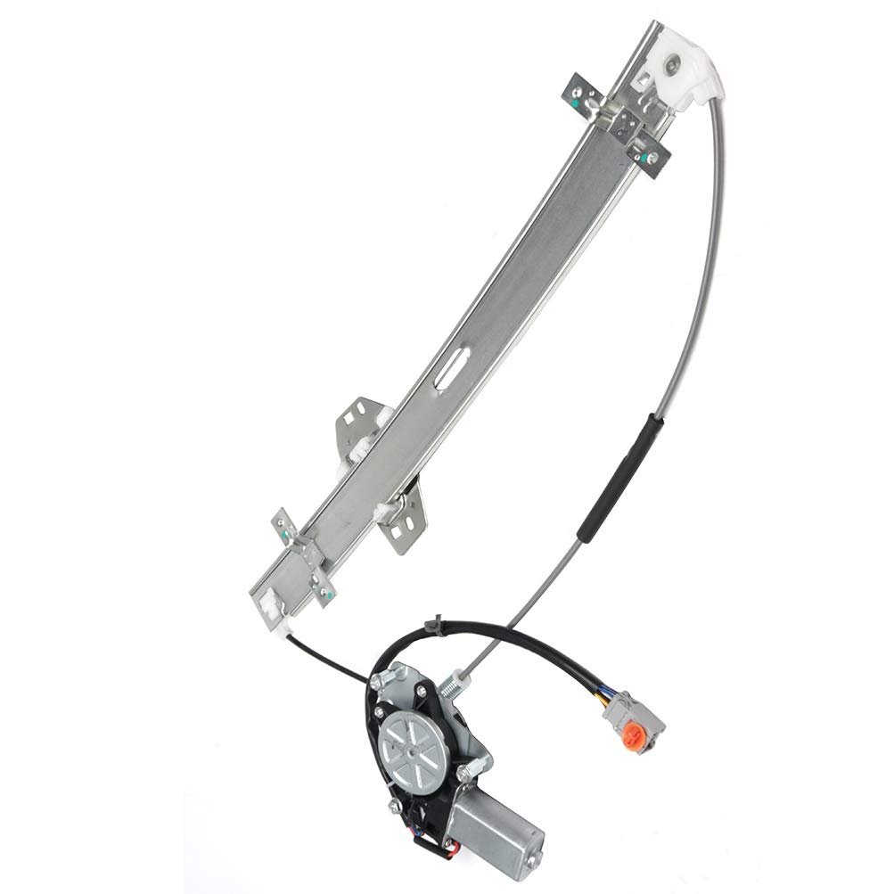Front Left Window Regulator With Motor Assembly For Mdx 2003-2006 Replaces Oe 748-916 And 72250s3va52