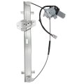 Front Left Window Regulator With Motor Assembly For Mdx 2003-2006 Replaces Oe 748-916 And 72250s3va52