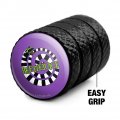 Beetlejuice Sandworm Logo Tire Rim Wheel Aluminum Valve Stem Caps
