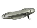 00-06 Mazda Mpv Rear Left Outside Door Handle Gloaming Silver 28n B3828 00 01 02 03 04 05 06 
