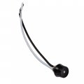 Hqrp 5-pack Rotary Style On Off Canopy Switches 3 1 Amps At 125 250v Metal Bushing With 6 Inch Wire Leads Stripped Ends