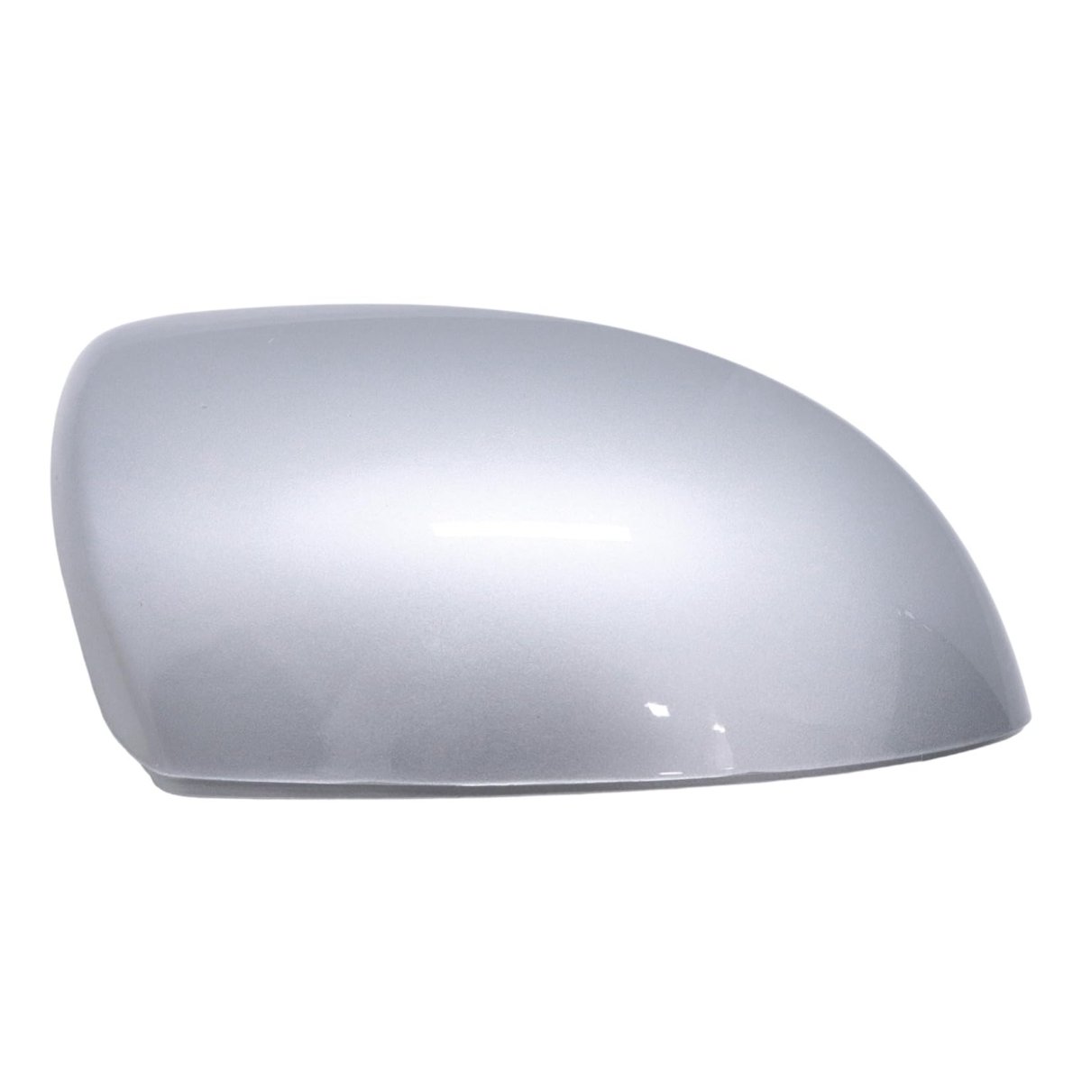 Right Passenger Side Rearview Mirror Cover Cap For Mazda 2 2011 To 2015 And 3 2010 2013 Silver White Door Mount Replacement