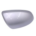 Right Passenger Side Rearview Mirror Cover Cap For Mazda 2 2011 To 2015 And 3 2010 2013 Silver White Door Mount Replacement