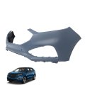 Front Bumper Cover With 4 Sensor Holes For Edge 2019 2020 2021 2022 2023 2024 Primed Plastic Replacement Fo1014138 