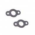 2pcs Exhaust Carby Manifold Gasket For 48cc 66cc 80cc 2 Stroke Motorized Bike Part 