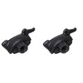 Tire Changer Mount Demount Duck Head Sturdy Plastic And Iron Quick Easy Installation 2pcs Black For Di 28-30mm Durable Tool 