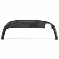 Auto Dynasty Ki1195121 Rear Fog Light Bezel For Forte Ex Lxs S 2019-2021 Matte Black 