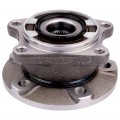 Aintier Rear Wheel Hub Assembly Fit For 2003-2014 Volvo Xc90 5 Lugs No Wbs Bearing 512273 1