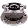 Aintier Rear Wheel Hub Assembly Fit For 2003-2014 Volvo Xc90 5 Lugs No Wbs Bearing 512273 1