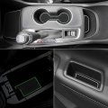 Anti Dust Interior Mats For Chevy Equinox 2018 2019 2020 2021 2022 2023 Custom Fit Door Pocket Liners Cup Holder Pads Console 