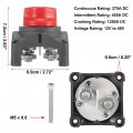 X Autohaux Battery Switch Kit 12v To 48v Cut Off Master Disconnect Isolator For Car Vehicle Rv Atv Utv Marine Boat