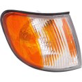Kia Sportage Corner Light Passenger Side 1997 1998 1999 2000 2001 2002 3 Prong Connector Clear And Amber Lens Ki2521105 