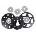 Jtr1478 34 Rear Sprocket Tooth Steel Painted For Powersports Vehicles 