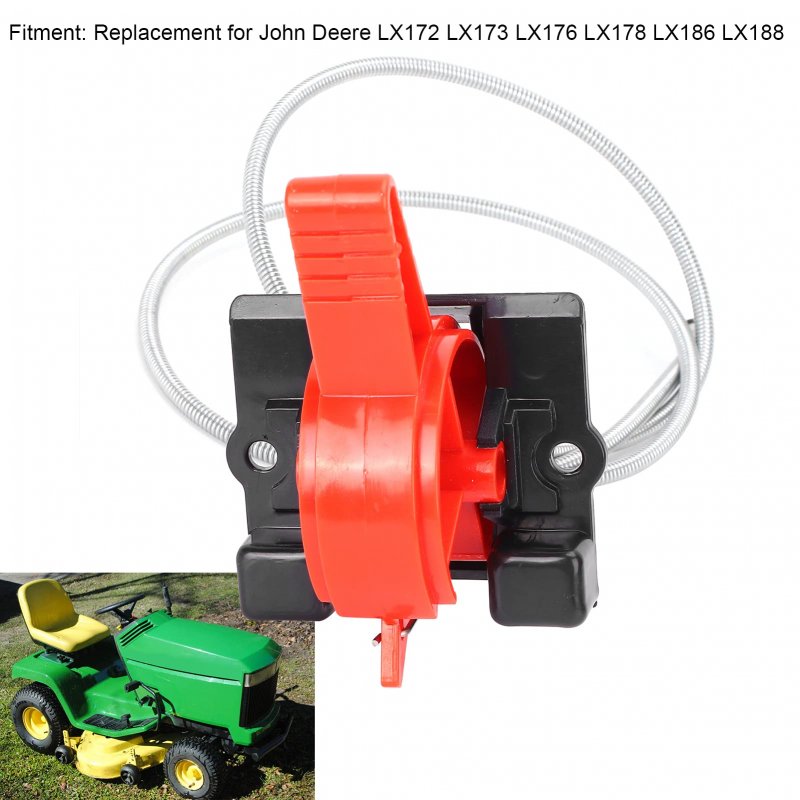 Throttle Cable Am121508 Replacement For John Deere Lx172 Lx173 Lx176 Lx178 Lx186 Lx188