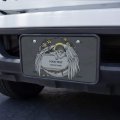 Graphics More Stone Angel Memorial 2 Lines Personalized Custom Novelty Metal Vanity Tag License Plate