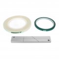1 4 10 Inch Tape Splicing Set Length Adjustable With Professional Studio Grade Cnc Aluminum Block For Revoxsonido Opening Reel