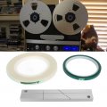 1 4 10 Inch Tape Splicing Set Length Adjustable With Professional Studio Grade Cnc Aluminum Block For Revoxsonido Opening Reel